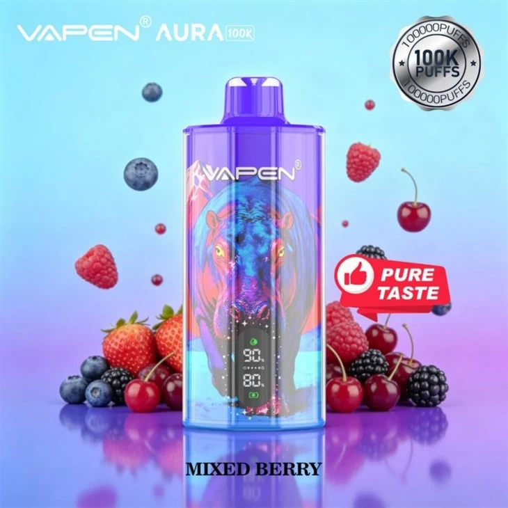 VAPEN AURA 100000 12