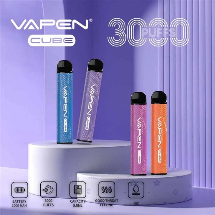 VAPEN CUBE 3000 Pufuri Vape