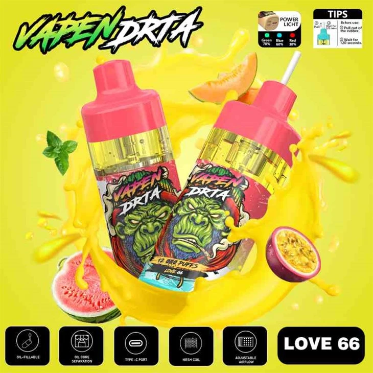 Razz Bar 12000 VAPEN DRTA 12000 pufuleți