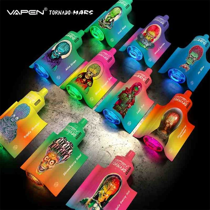 VAPEN MARTE 9000 PUFFS