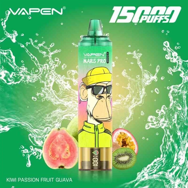 VAPEN MARS PRO 15000 5