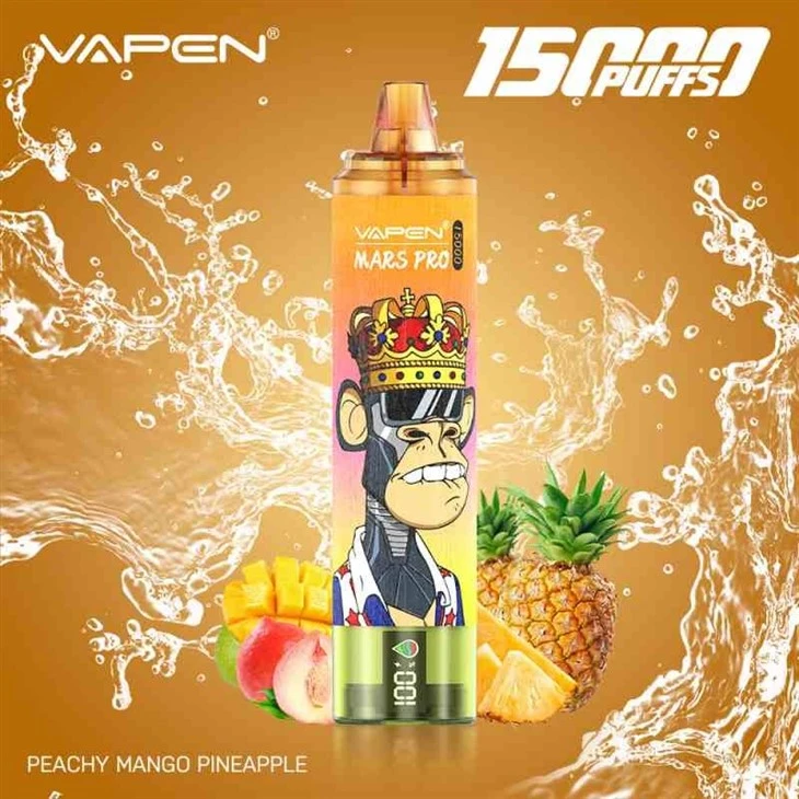 VAPEN MARS PRO 15000 2