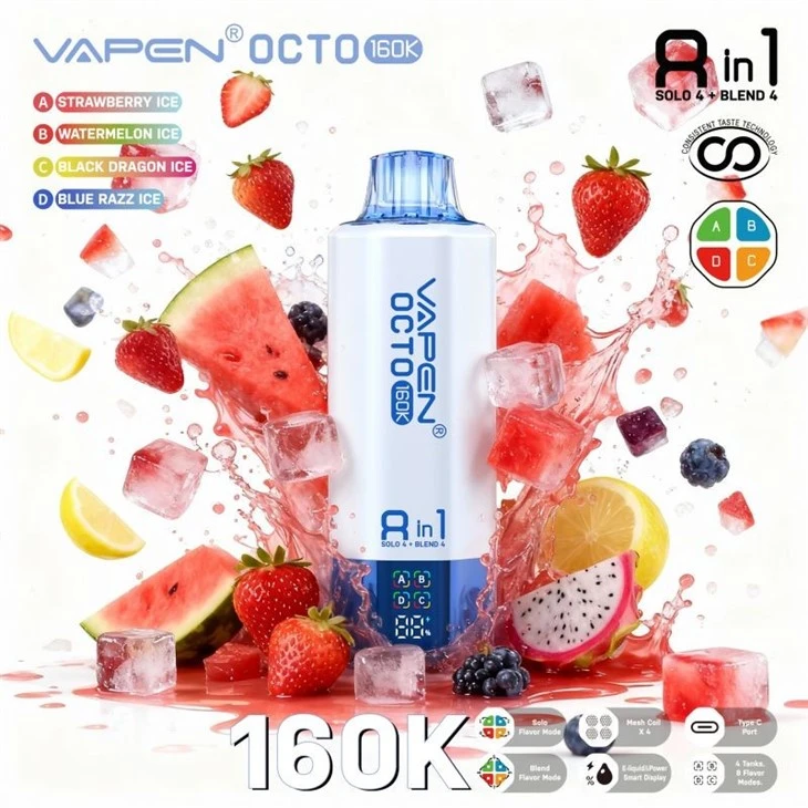 VAPEN OCTO 160K 25