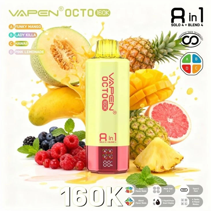 VAPEN OCTO 160K 29