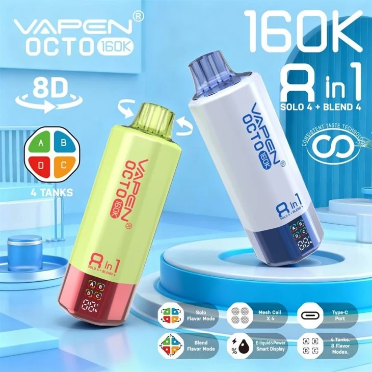 VAPEN OCTO 8in1 160K 7