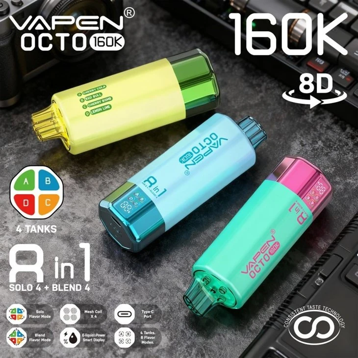 VAPEN OCTO 8in1 160K 5