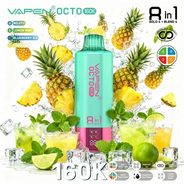VAPEN OCTO 8in1 160K best