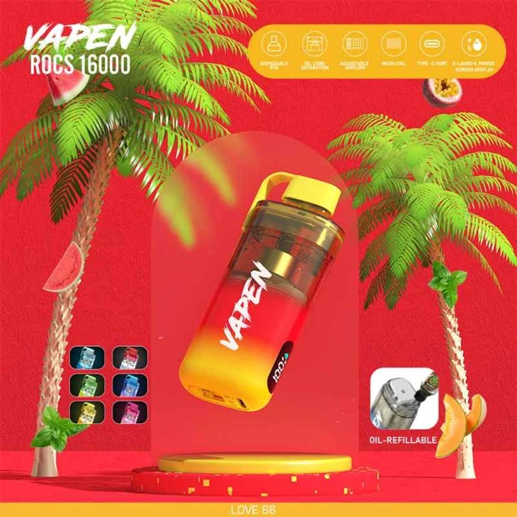 VAPEN ROCS 16000