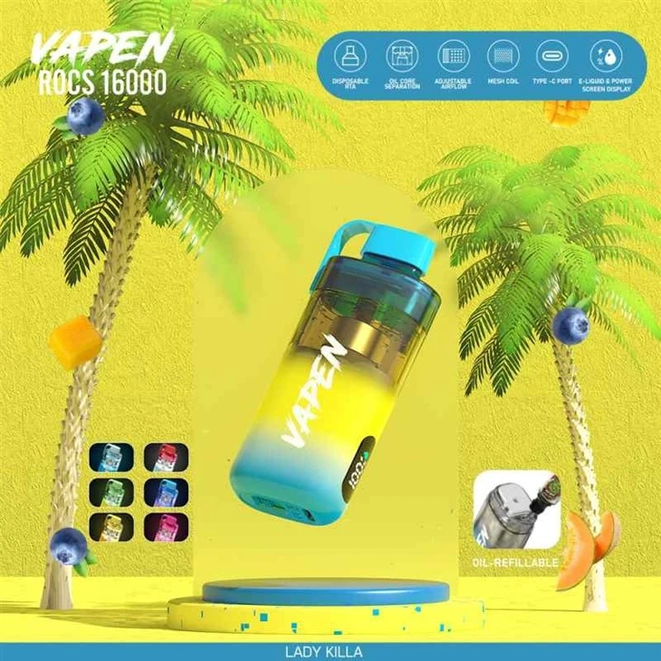 VAPEN ROCS 16000