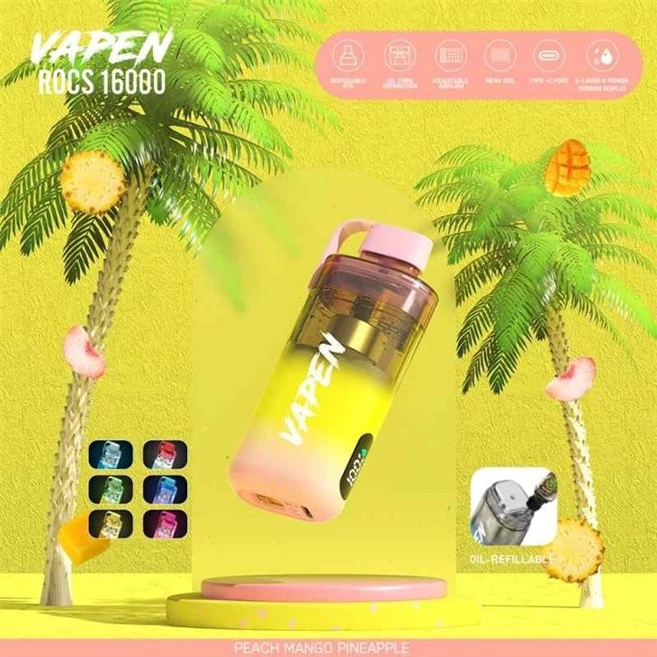 VAPEN ROCS 16000