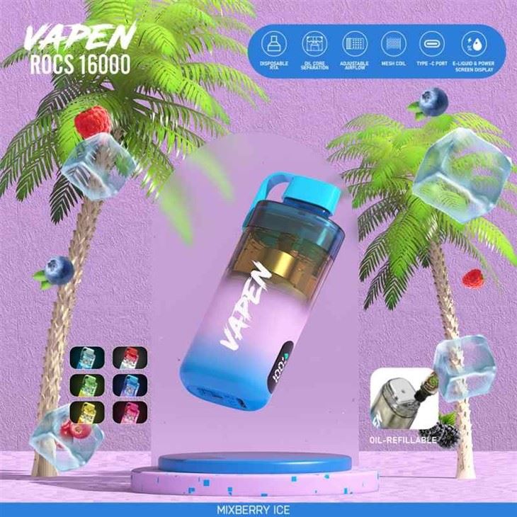 VAPEN ROCS 16000