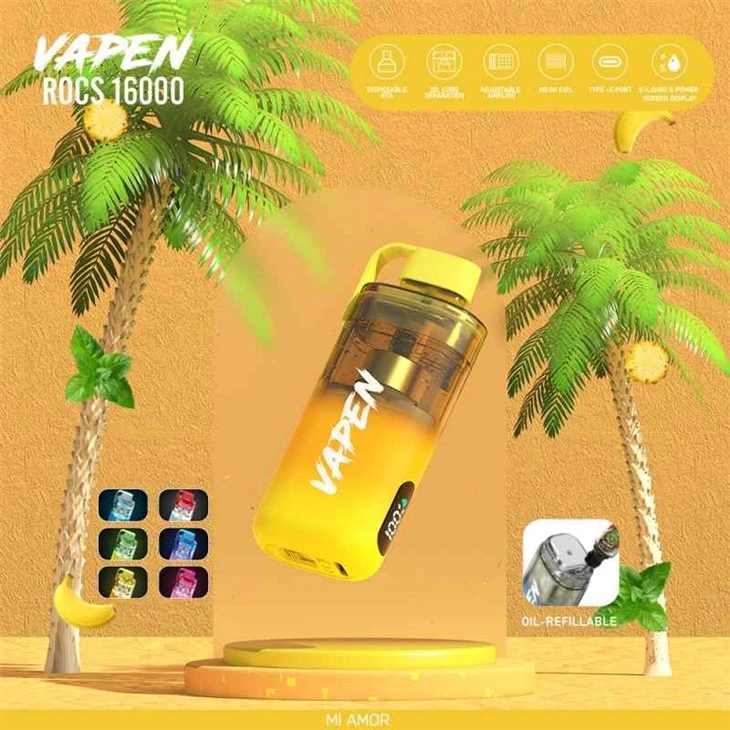 VAPEN ROCS 16000
