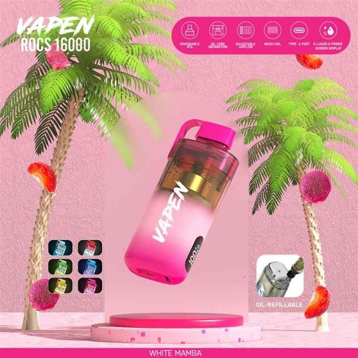 VAPEN ROCS 16000