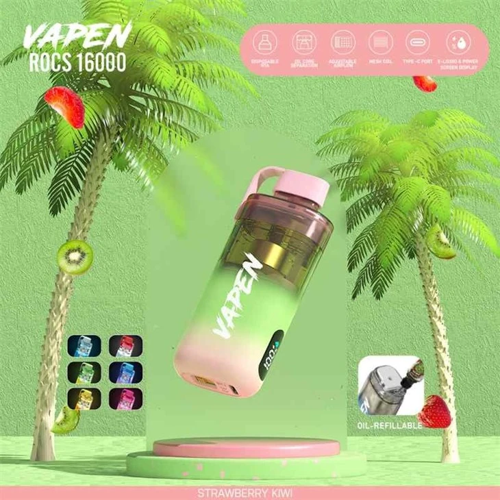 VAPEN ROCS 16000