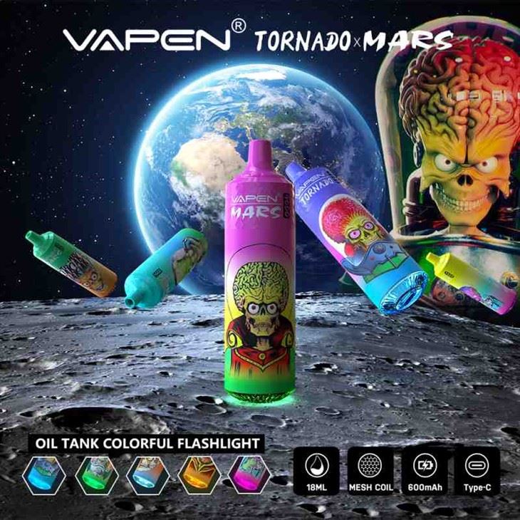 VAPEN TORNADO MARS 9000 Vape de unică folosință