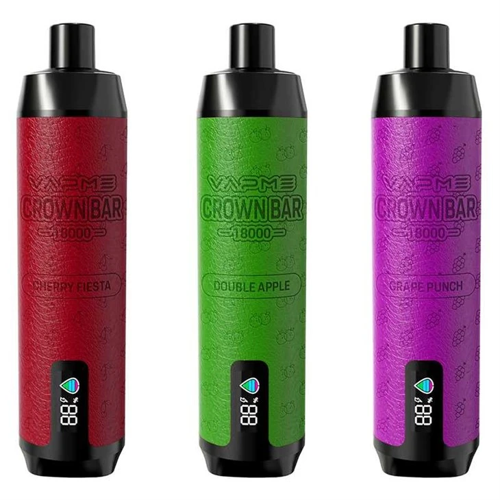 VAPME CROWN BAR 18000 PRO MAX VAPE de unica folosinta