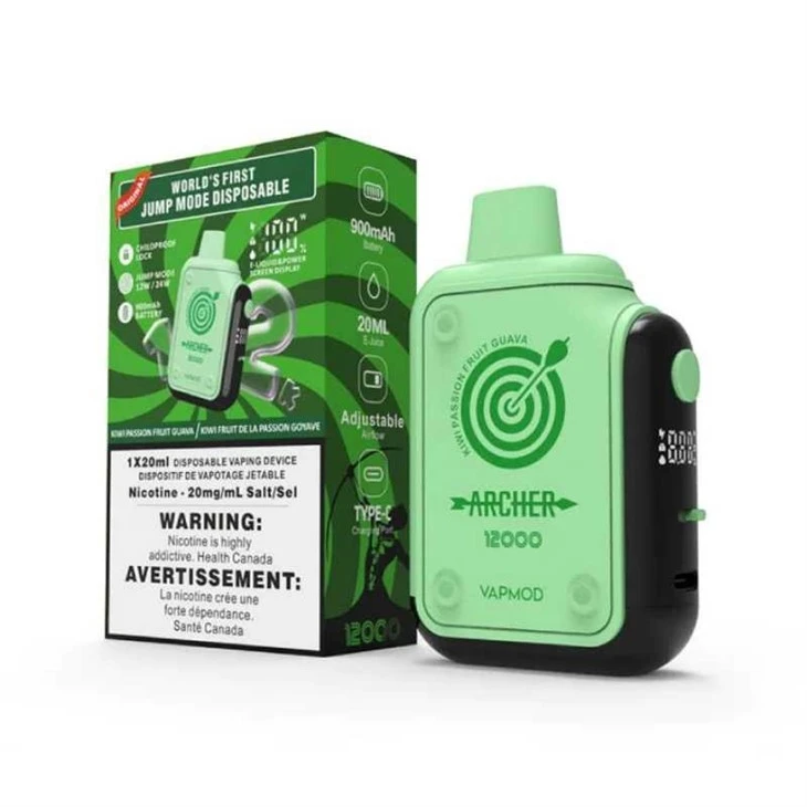 vapmod archer 12000 puffs vape