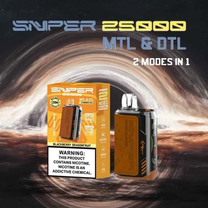 VAPMOD SNIPER 25000 13