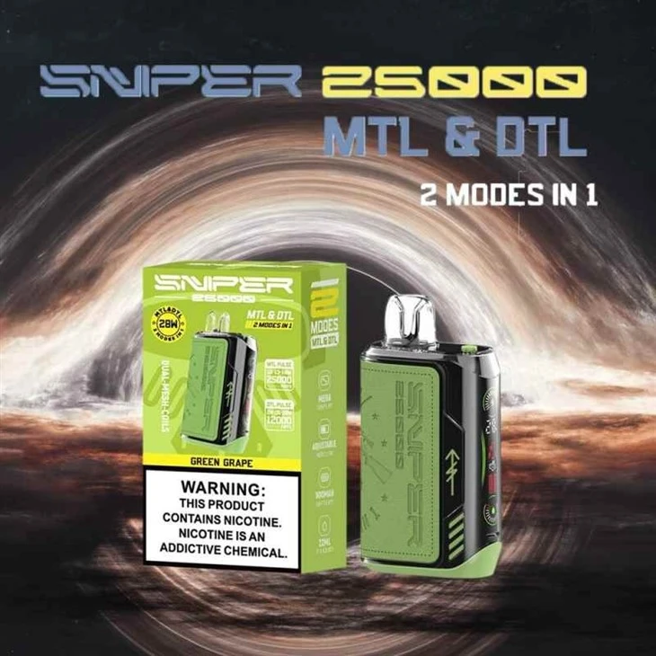 VAPMOD SNIPER 25000 15