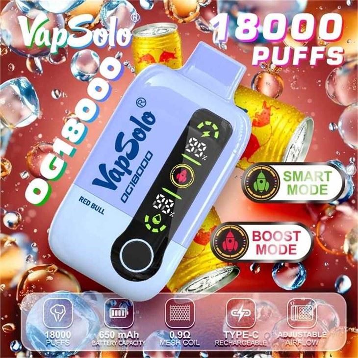 VAPSOLO DG 18000 Puffs