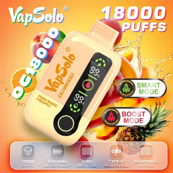 VAPSOLO DG18000