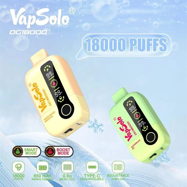 Vapsolo-18K-Puffs-2-5-Nicotine-Juice-Vu-Solo-Vape-Airflow-Adjust-Great-Flavors-Digital-Indicator-Disposable-Vapes-18000-Puff_Vapsolo DG 18000