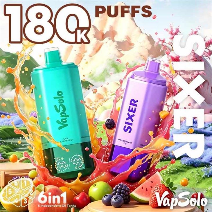 Vapsolo Sixer 180K 6 în 1