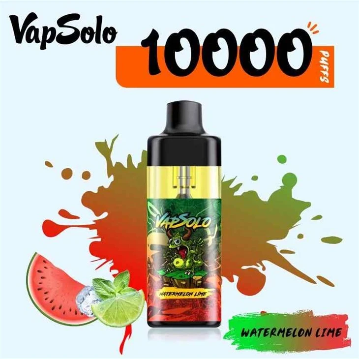 VapSolo TORNADO 10000 Puffs Vape de unica folosinta