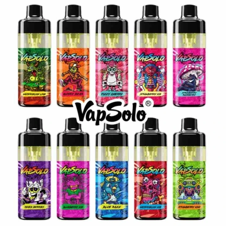 VapSolo TORNADO 10K pufuleți