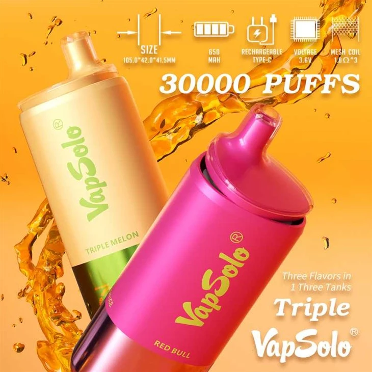 VAPSOLO TRIPLE 30K