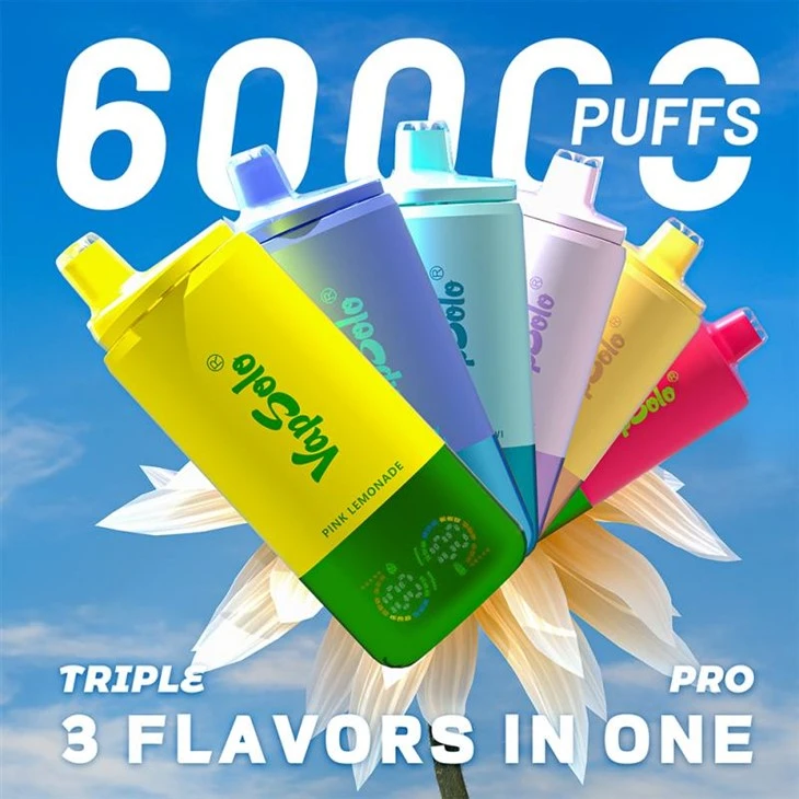 Vapsolo Triple Pro 60000
