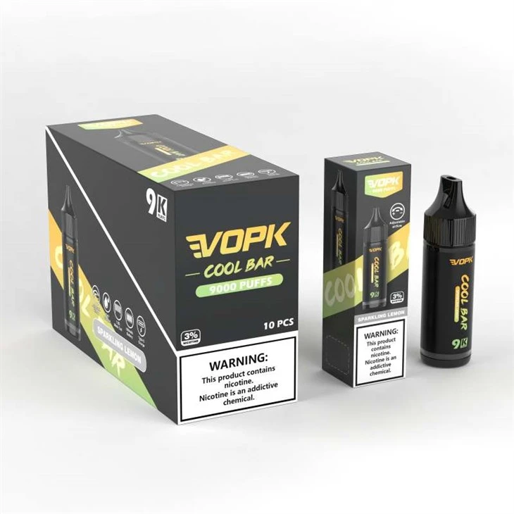 VOPK COOL BAR 9K pufuleți