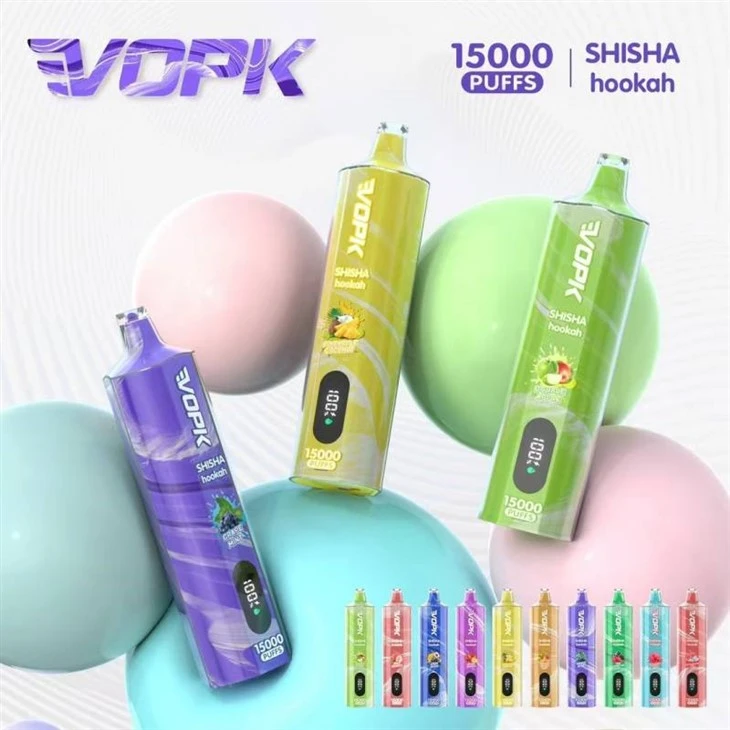 VOPK Shisha Hookah 15K Puffs