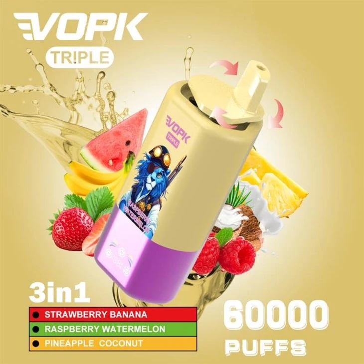 Vopk triple 60K Puffs 8