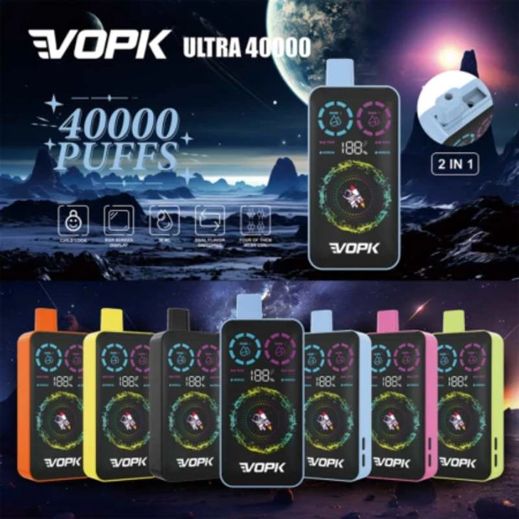 VOPK ULTRA 40000 pufături