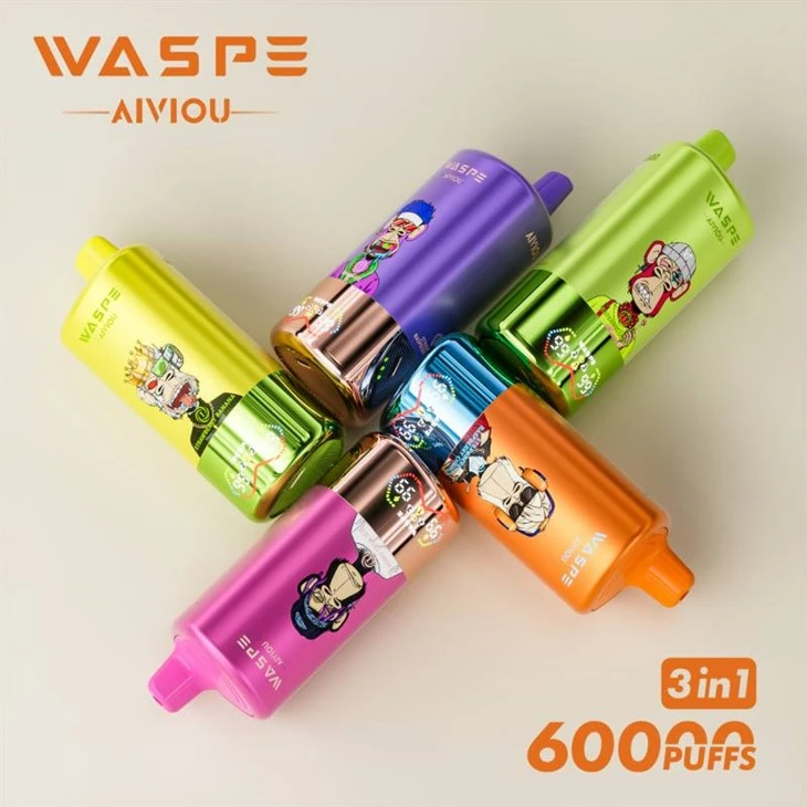 Waspe 60000 60 k pufs 3 în 1 arome