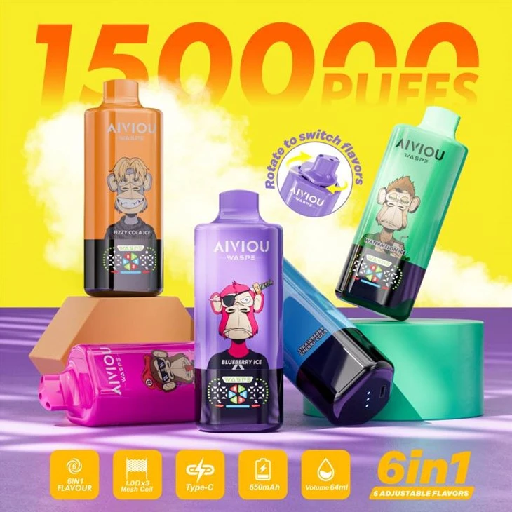 WASPE Aiviou 6 în 1 150K