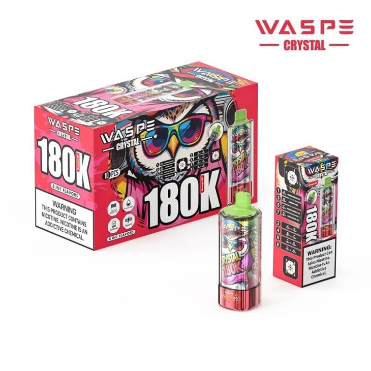 Waspe Crystal 8 in 1 180K 3