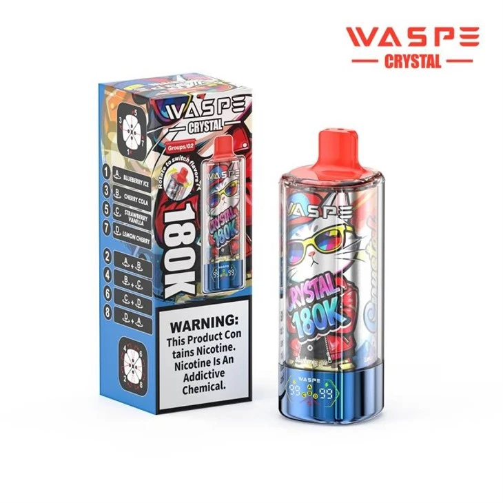 Waspe Crystal 8 in 1 180000 53