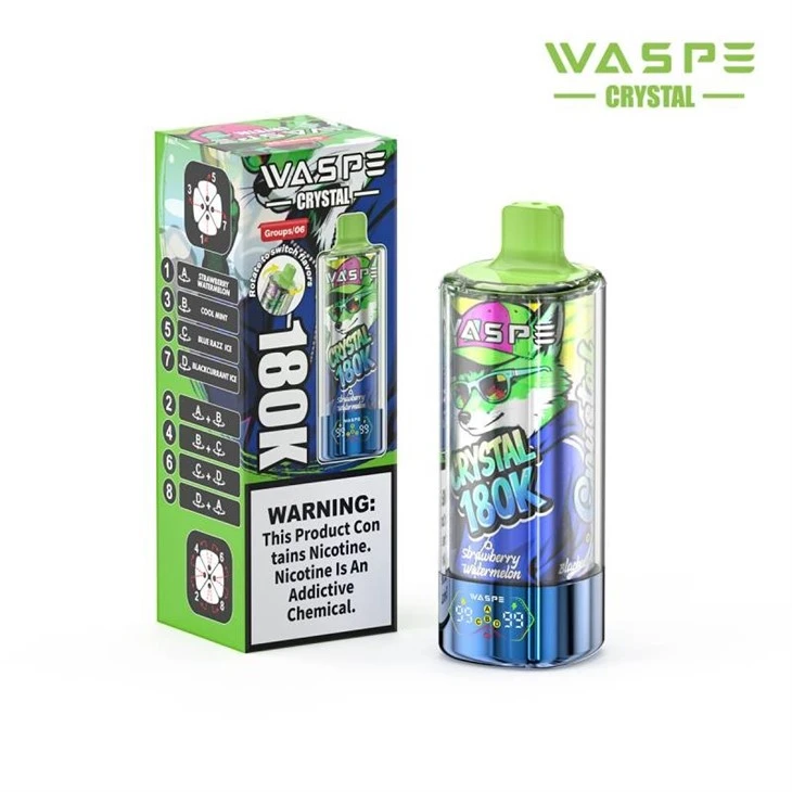 Waspe Crystal 8 in 1 180000 48