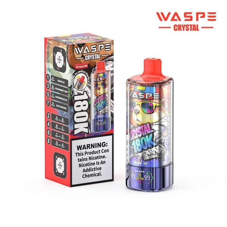 Waspe Crystal 8 in 1 180000 50