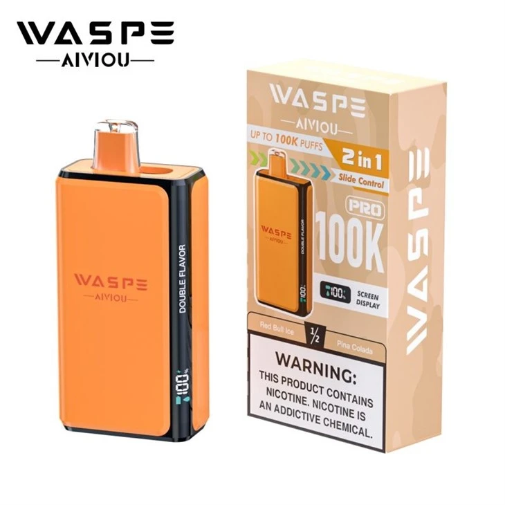 Waspe Double Flavor 100K Pro factory
