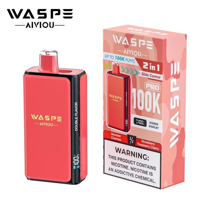Waspe Double Flavor 100K Pro high quality