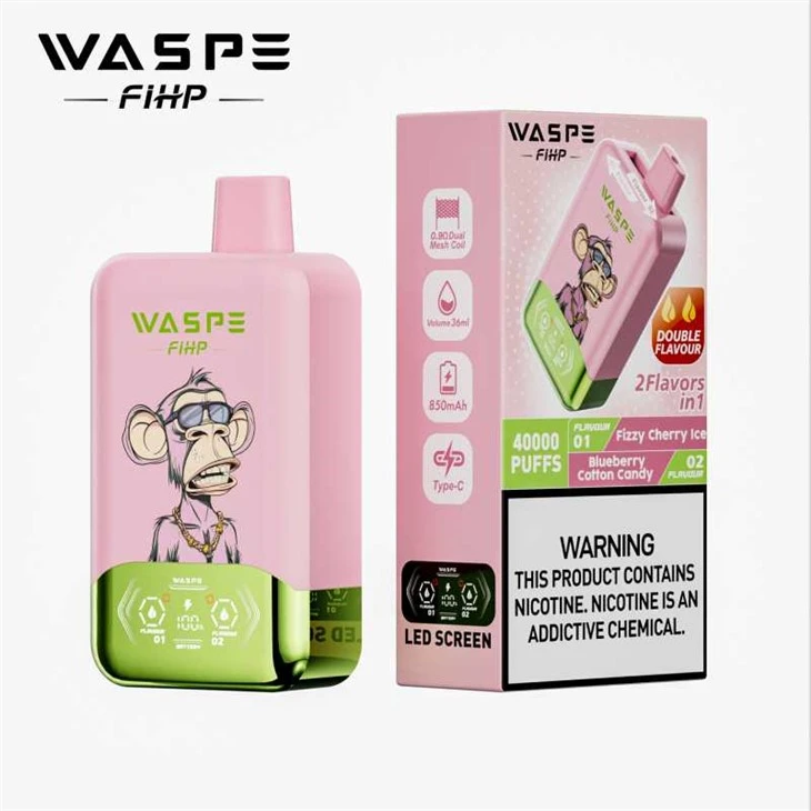 WASPE FIHP 40000 Double Flavour