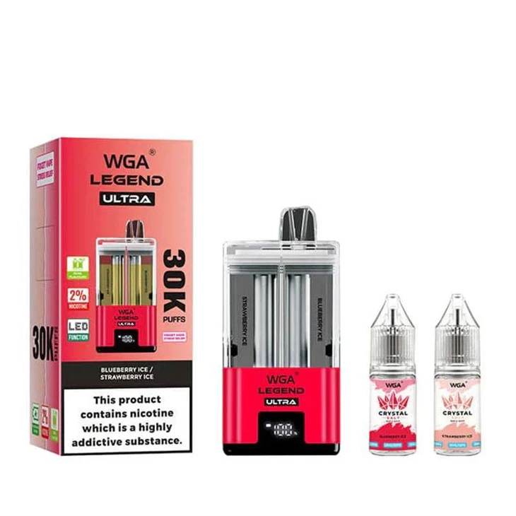 WGA Legend Ultra 30000 Dual Flavours