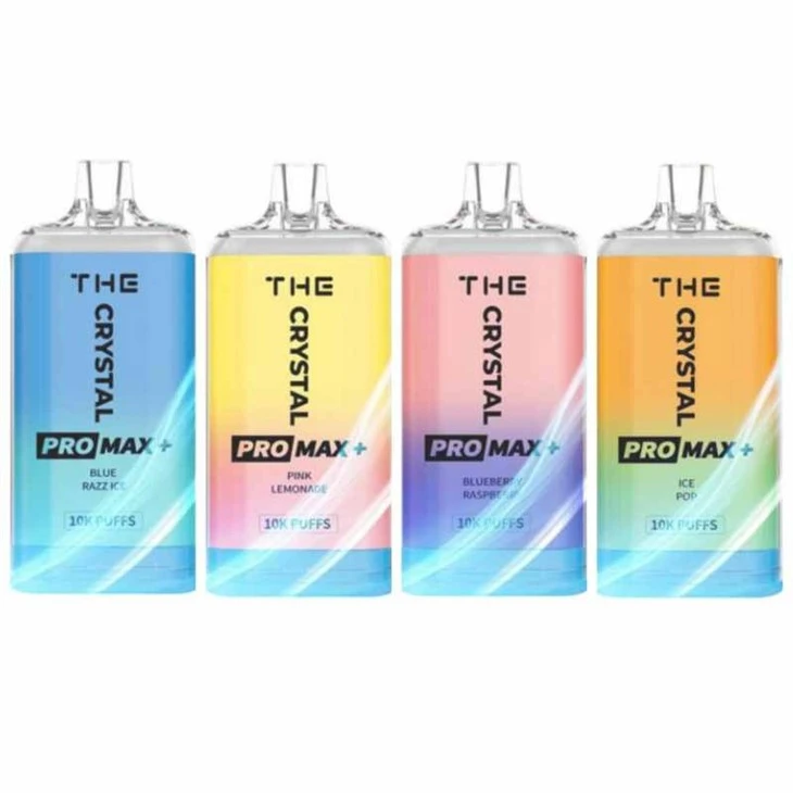 CrystalProMax_WGA The Crystal Pro Max + 10K PUFFS