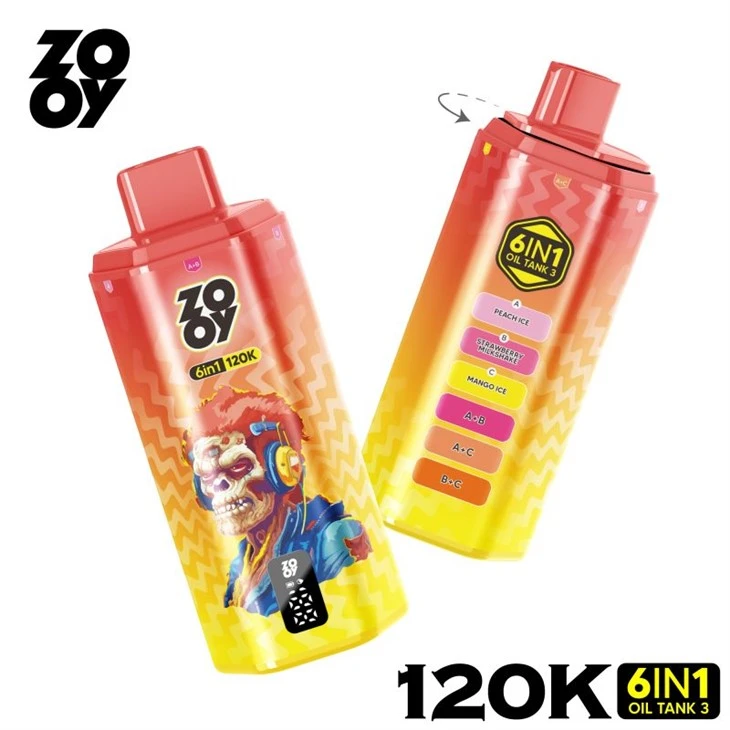ZOOY 120000 6 ÎN 1