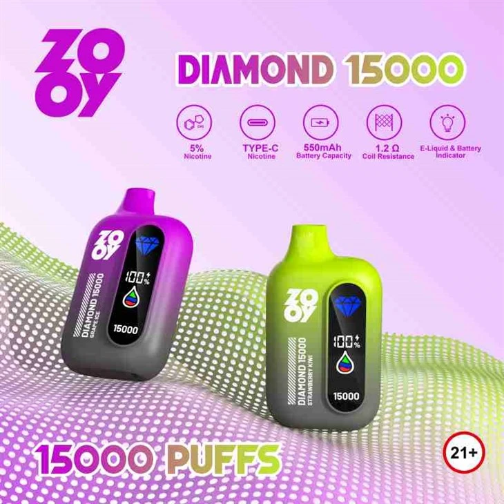 ZOOY DIAMOND 15000 PUFFURI