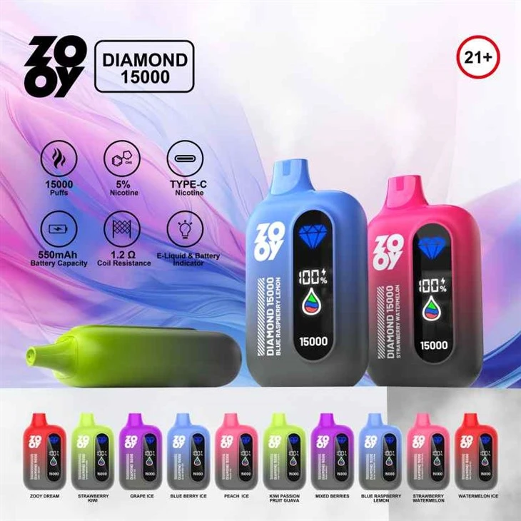 PUFFURI ZOOY DIAMOND 15K