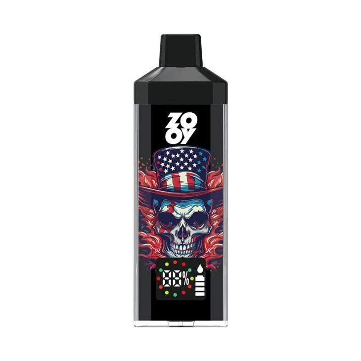 ZOOY GHOSTS 12K PUFFS Vape de unică folosință